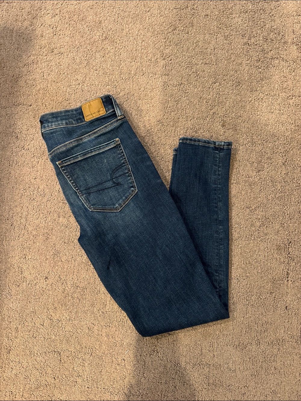 American Eagle Outfitters women’s Indigo Skinny 👖